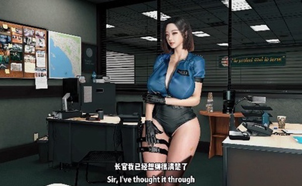 3D国语剧情卧底女警被下药1